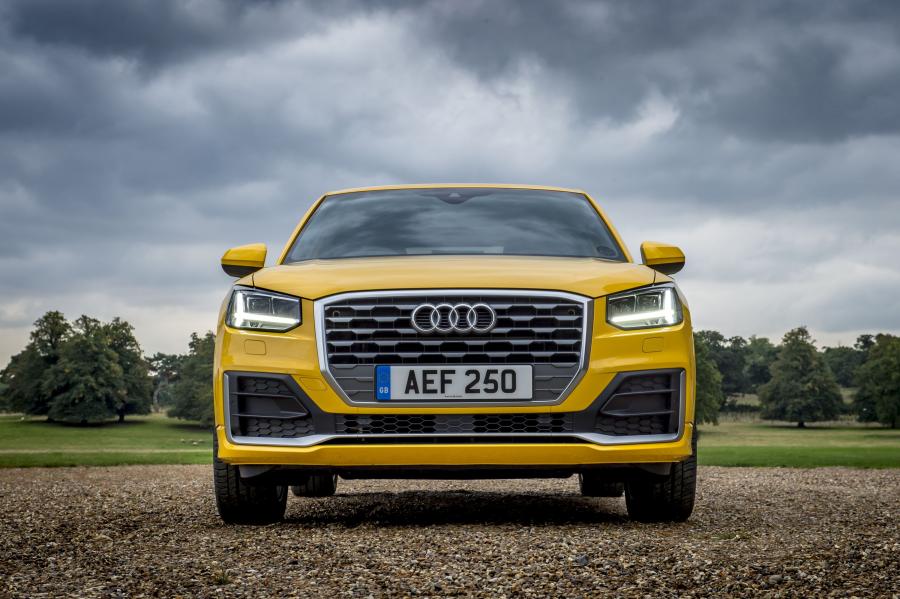  Audi Q2 TFSI S-Line 2016 года  (UK) (фото 28 из 32)